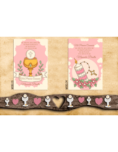 TARJETAS COMUNION 2023 TARJETAS COMUNION 2023