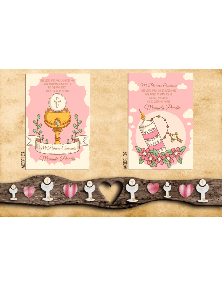 TARJETAS COMUNION 2023