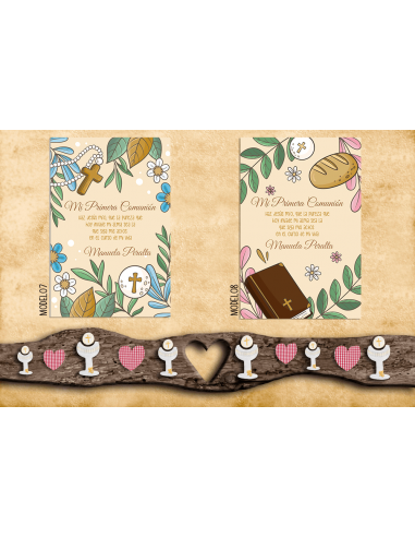 TARJETAS COMUNION 2023 TARJETAS COMUNION 2023