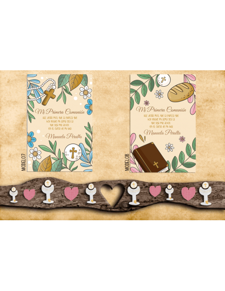 TARJETAS COMUNION 2023
