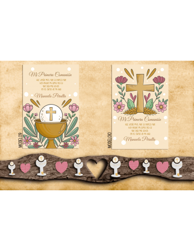 TARJETAS COMUNION 2023 TARJETAS COMUNION 2023