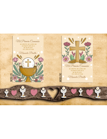 TARJETAS COMUNION 2023
