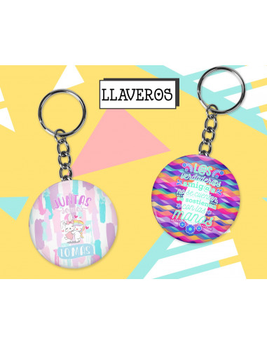 LLAVEROS DÍA DEL AMIGO