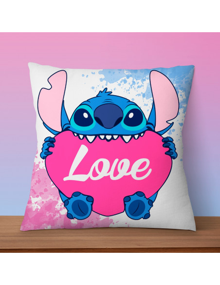 ALMOHADONES STITCH ANGEL