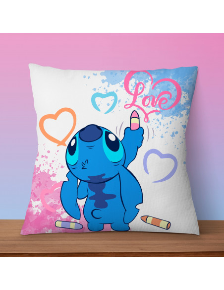 ALMOHADONES STITCH ANGEL
