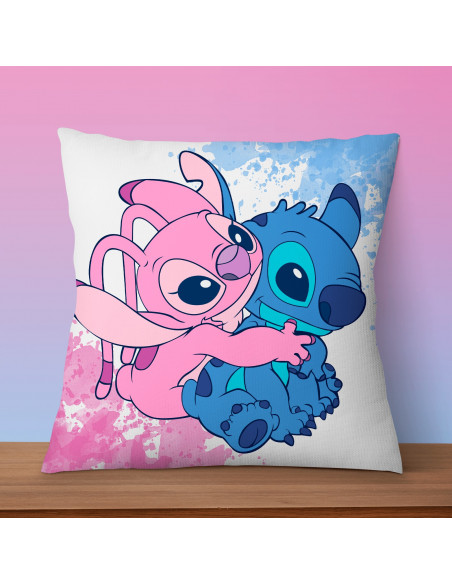 ALMOHADONES STITCH ANGEL