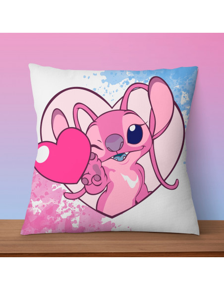 ALMOHADONES STITCH ANGEL