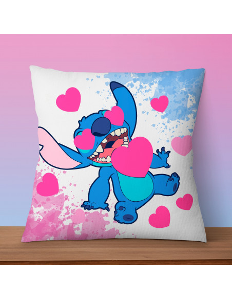 ALMOHADONES STITCH ANGEL