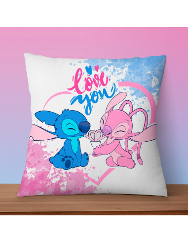 ALMOHADONES STITCH ANGEL ALMOHADONES STITCH ANGEL