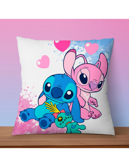 ALMOHADONES STITCH ANGEL