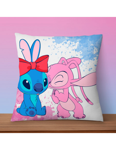 ALMOHADONES STITCH ANGEL
