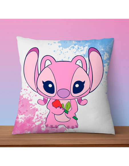 ALMOHADONES STITCH ANGEL