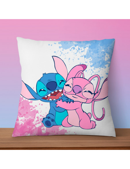 ALMOHADONES STITCH ANGEL