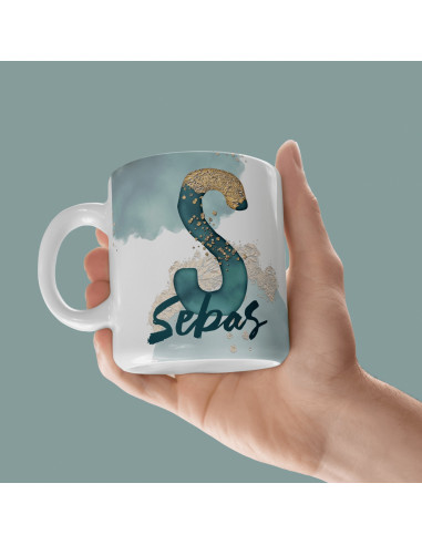 copy of Iniciales naranja