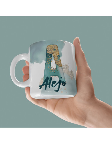 copy of Iniciales naranja