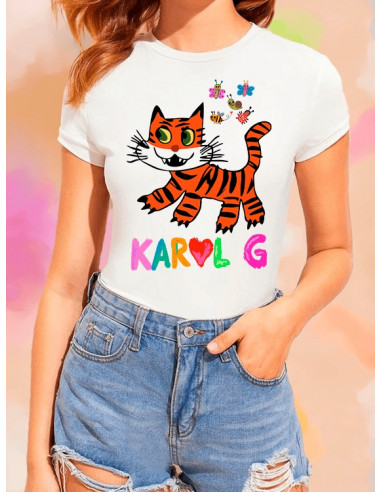 Remeras Karol G Remeras Karol G