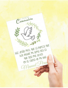 TARJETAS COMUNION 2023