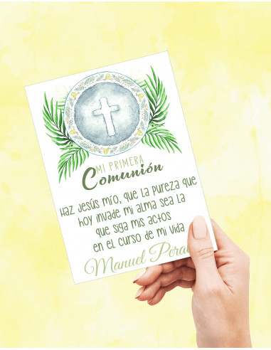 TARJETAS COMUNION 2023