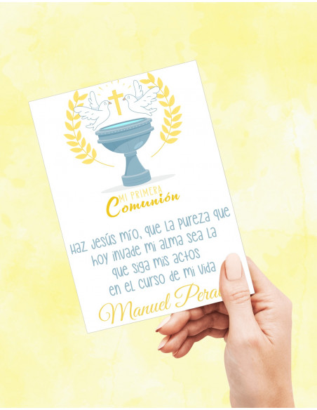 TARJETAS COMUNION 2023