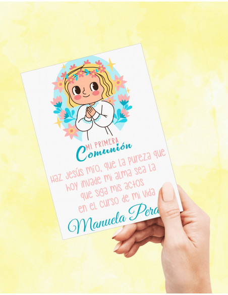 TARJETAS COMUNION 2023