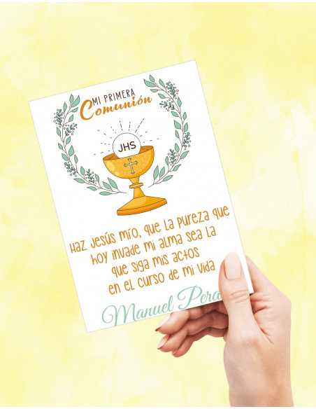 TARJETAS COMUNION 2023