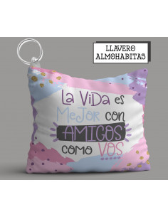 LLAVERO ALMOHADITA DÍA DEL... 2