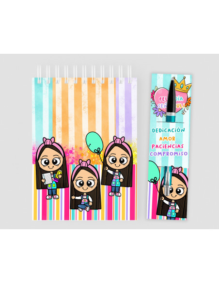 copy of Individual  +  Mate Maestra Jardinera