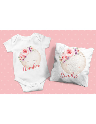 Body Almohadón Nubes Estrella + Clipart