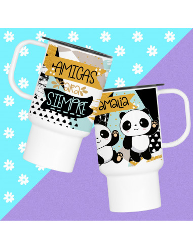 JARROS TERMICO/TAZAS DÍA DEL AMIGO