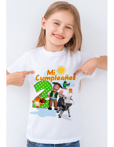 Remeras Zenon Cumpleaños