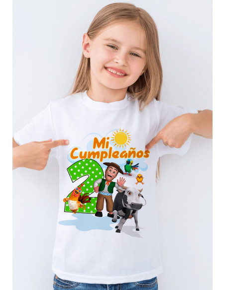 Remeras Zenon Cumpleaños