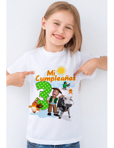 Remeras Zenon Cumpleaños