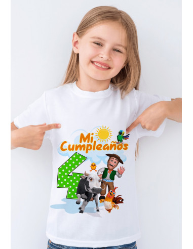 Remeras Zenon Cumpleaños