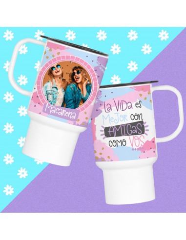 JARROS TERMICO/TAZAS DÍA DEL AMIGO