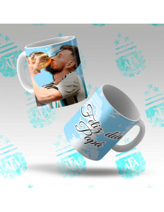 Tazas Futbol Argentina