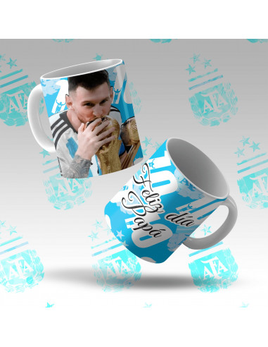 Tazas Futbol Argentina