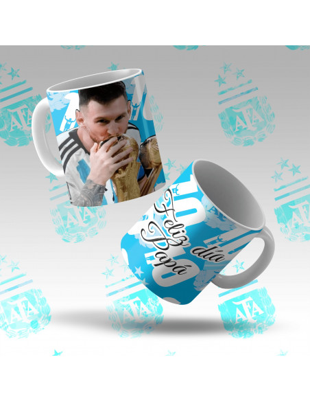 Tazas Futbol Argentina