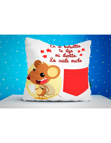 ALMOHADONES RATÓN PÉREZ