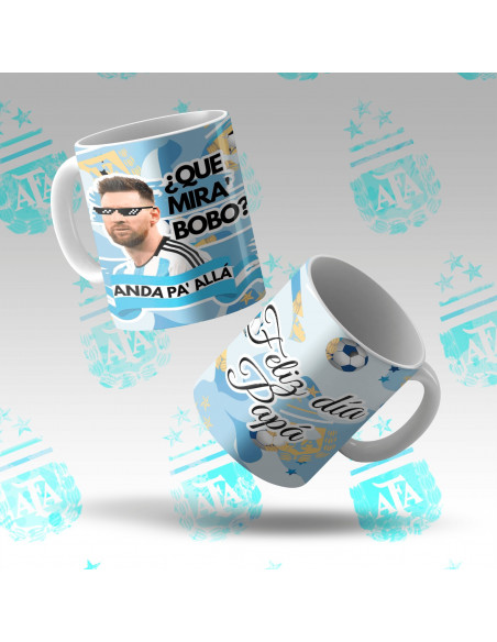 Tazas Futbol Argentina