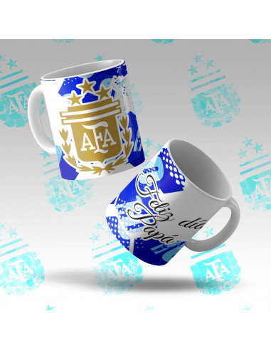 Tazas Futbol Argentina