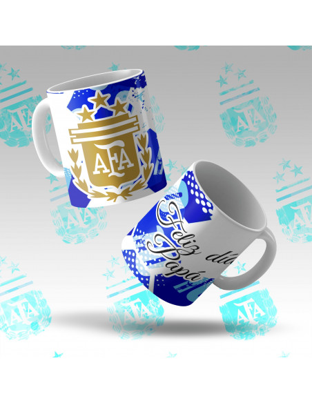 Tazas Futbol Argentina