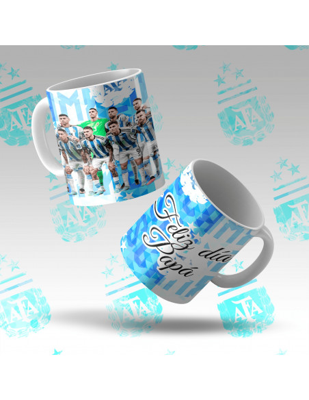 Tazas Futbol Argentina