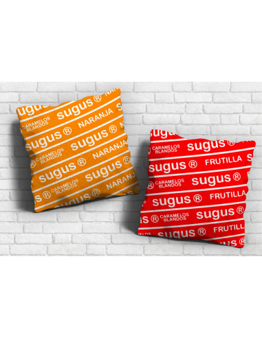 ALMOHADONES GOLOSINAS