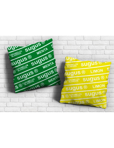 ALMOHADONES GOLOSINAS