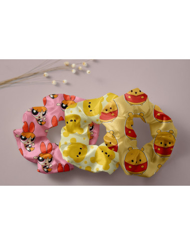 COLITAS- SCRUNCHIES PACK 8