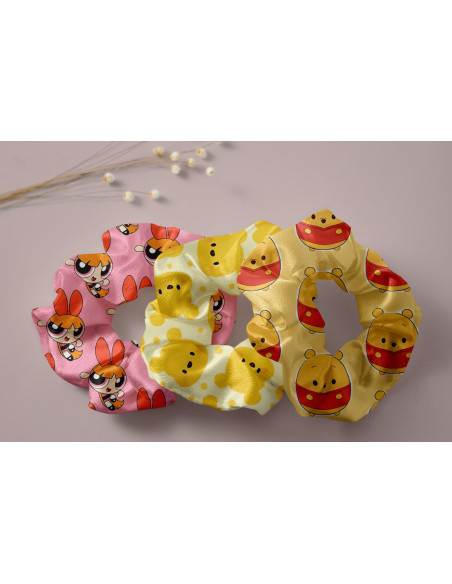 COLITAS- SCRUNCHIES PACK 8