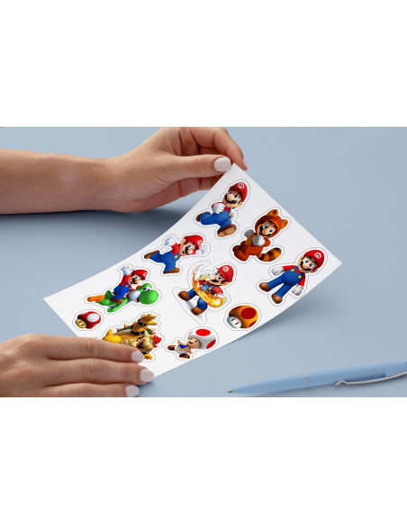 Stickers Mario