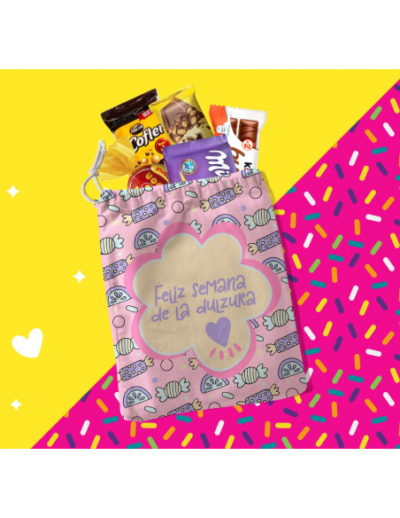BOLSITAS SEMANA DE LA DULZURA