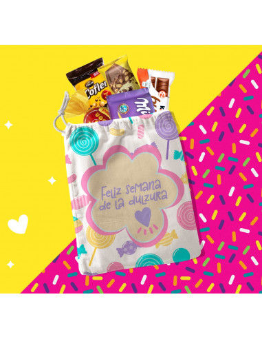 BOLSITAS SEMANA DE LA DULZURA BOLSITAS SEMANA DE LA DULZURA