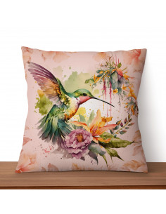 Almohadones Colibrí Vintage 2
